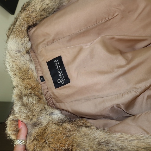 schultz & m. blaustein coyote and leather fur coat - Picture 13 of 13